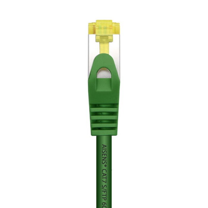 Aisens Cable de Red Cat7 S/FTP PIMF AWG26 1m Verde
